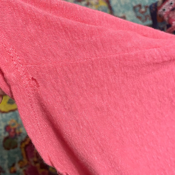 Lucky Brand Pink Top - Picture 2 of 3
